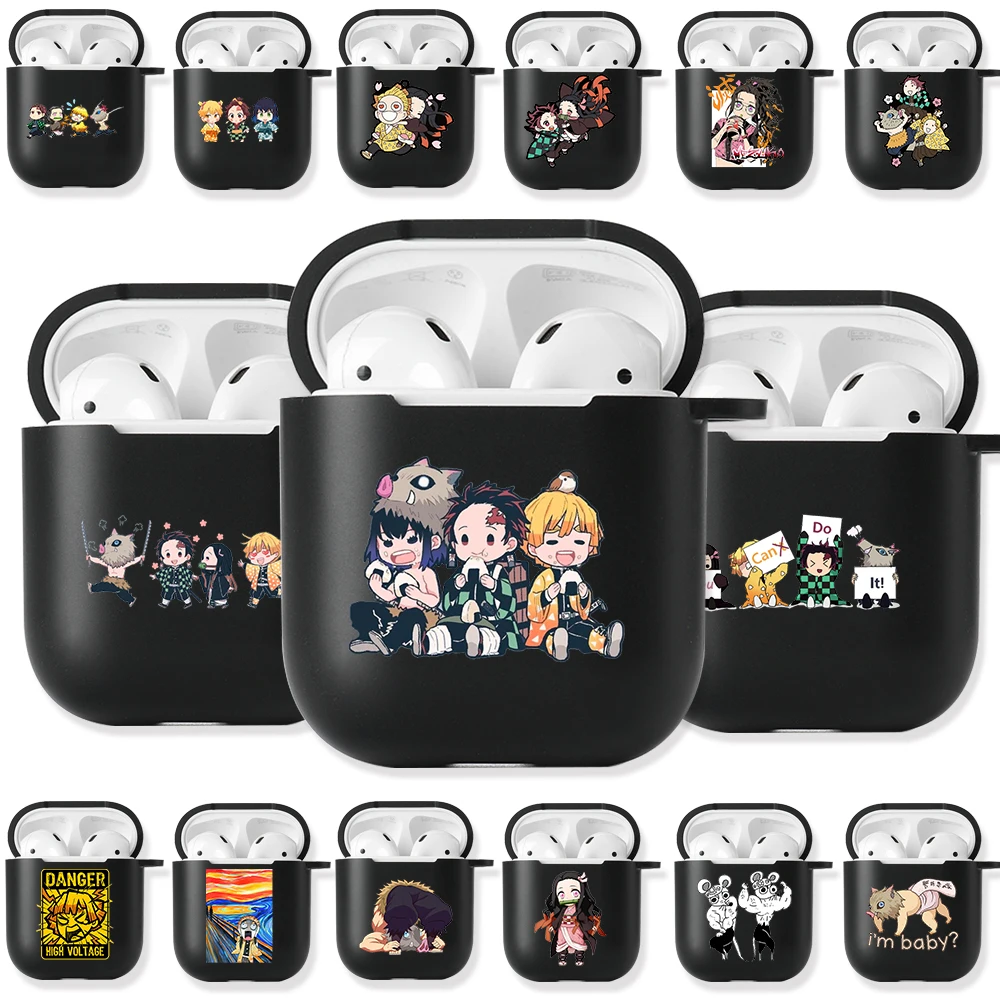Cute Demon Slayer Soft Silicone Case for Airpods Pro 3 2 1 Kimetsu No Yaiba Tanjirou Nezuko Zenitsu Earphone Cases Airpod Cover
Cute Demon Slayer Soft Silicone Case for Airpods Pro 3 2 1 Kimetsu No Yaiba Tanjirou Nezuko Zenitsu Earphone Cases Airpod Cover