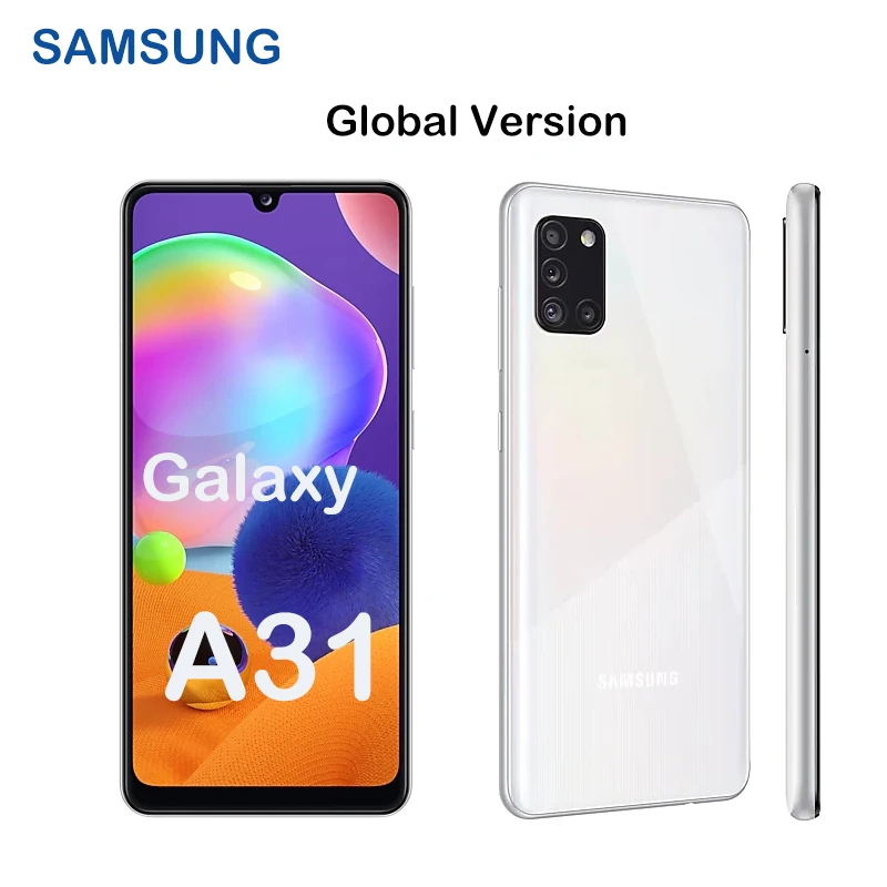 Восстановленный Смартфон Samsung Galaxy A31 A315F/DS глобальная версия 4 Гб RAM 128 ГБ ROM 6,4 дюймов Android 10
Восстановленный Смартфон Samsung Galaxy A31 A315F/DS глобальная версия 4 Гб RAM 128 ГБ ROM 6,4 дюймов Android 10