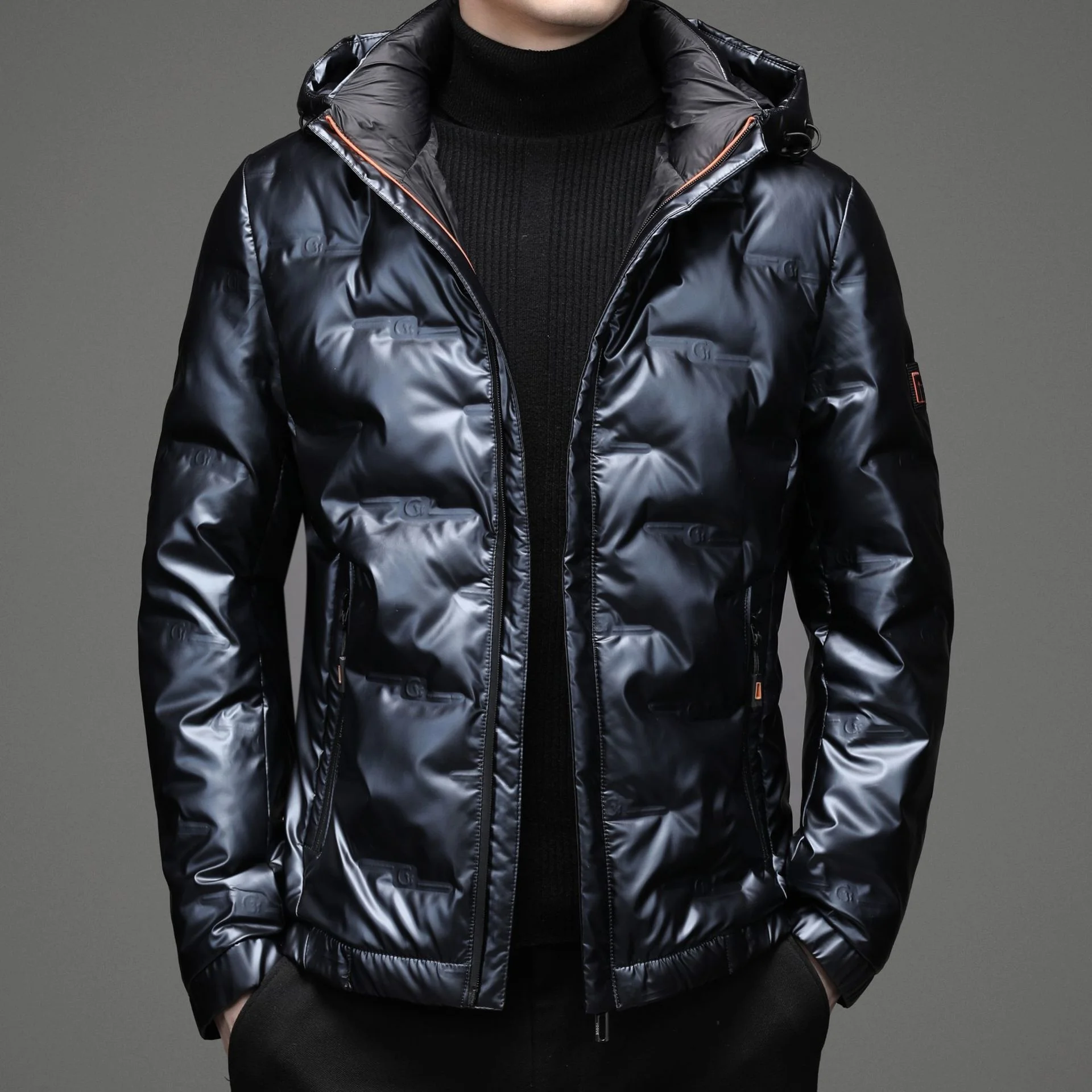 men's Winter down jacket 2023 new casual handsome coat short thickened warm high-end winter clothing
men's Winter down jacket 2023 new casual handsome coat short thickened warm high-end winter clothing