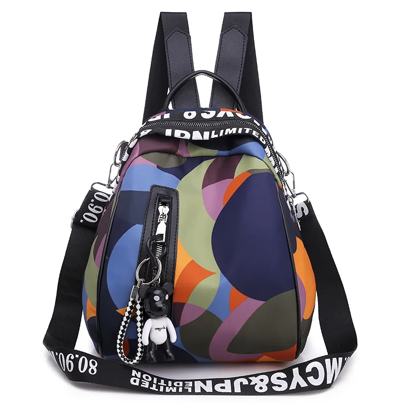 Female School Bag for Teenage Girl Shoulder Bags Small Women Backpack Casual Letter Multi-function Multi Pocket Travel Backpacks
Female School Bag for Teenage Girl Shoulder Bags Small Women Backpack Casual Letter Multi-function Multi Pocket Travel Backpacks
