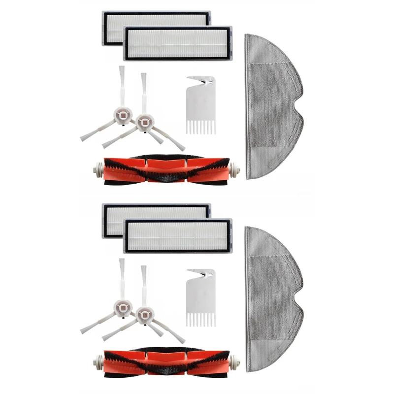 14 Piece For Replacement Accessories Compatible For Xiaomi Roborock 1C Robot Vacuum Cleaner Main Brush
14 Piece For Replacement Accessories Compatible For Xiaomi Roborock 1C Robot Vacuum Cleaner Main Brush