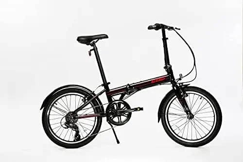 

Складной велосипед Via 20 u201D, легкая алюминиевая рама, подлинный 7-скоростной, 26 фунтов