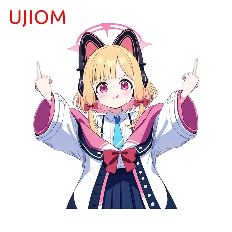 Настенная наклейка UJIOM Saiba Momoi Blue Archive 
Настенная наклейка UJIOM Saiba Momoi Blue Archive