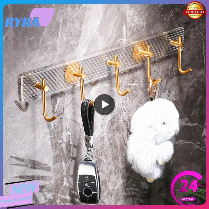 Waterproof And Load-bearing Punch-free Hook Clothes Hook Silver Beautiful And Practical. Gold Towel Rack Bathroom Accessories
Waterproof And Load-bearing Punch-free Hook Clothes Hook Silver Beautiful And Practical. Gold Towel Rack Bathroom Accessories