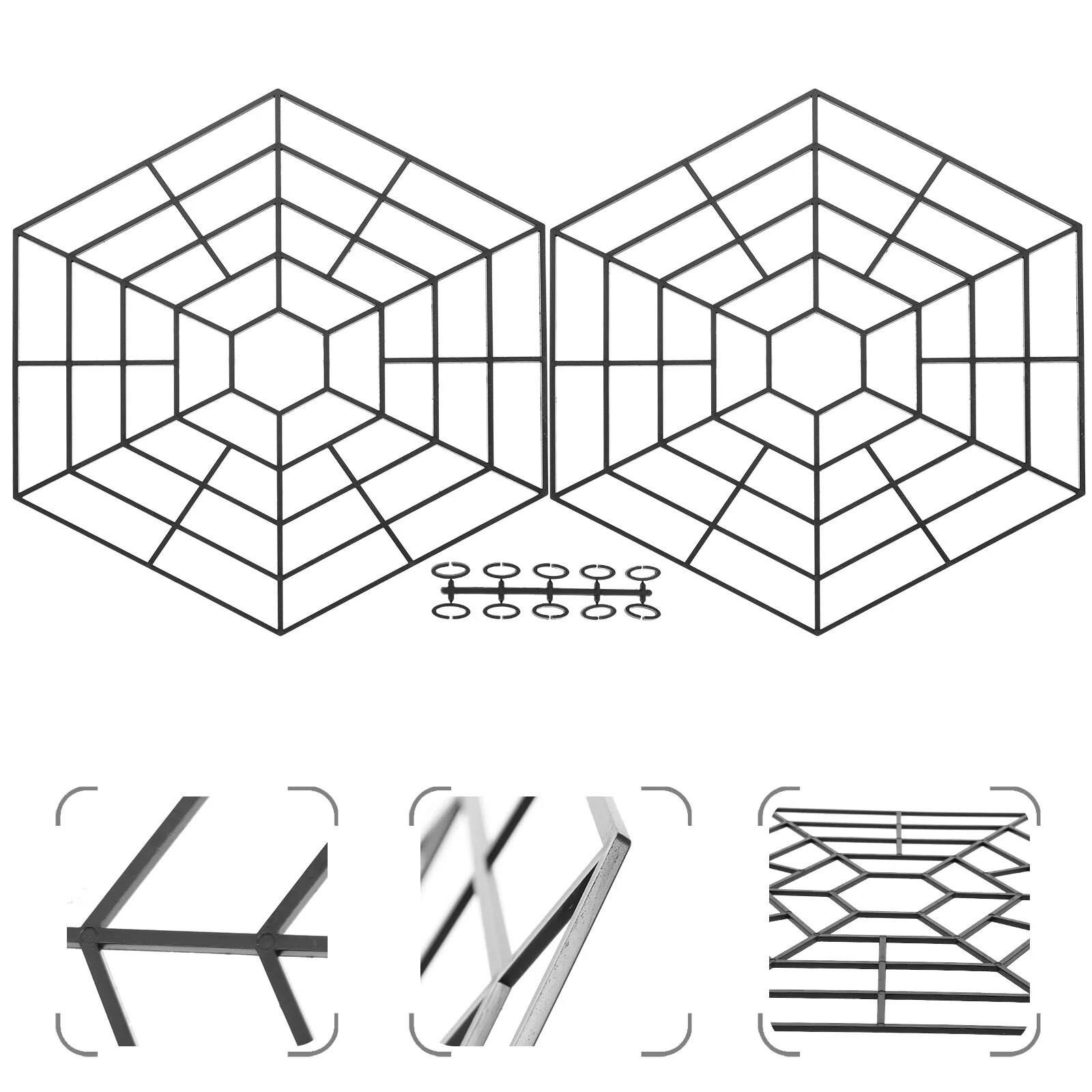 10PCS Pond Guard Protector Net Pond Outdoor Plants Heron Pests Lightweight Net Birds Cats Deterrent for Pond and Water
10PCS Pond Guard Protector Net Pond Outdoor Plants Heron Pests Lightweight Net Birds Cats Deterrent for Pond and Water