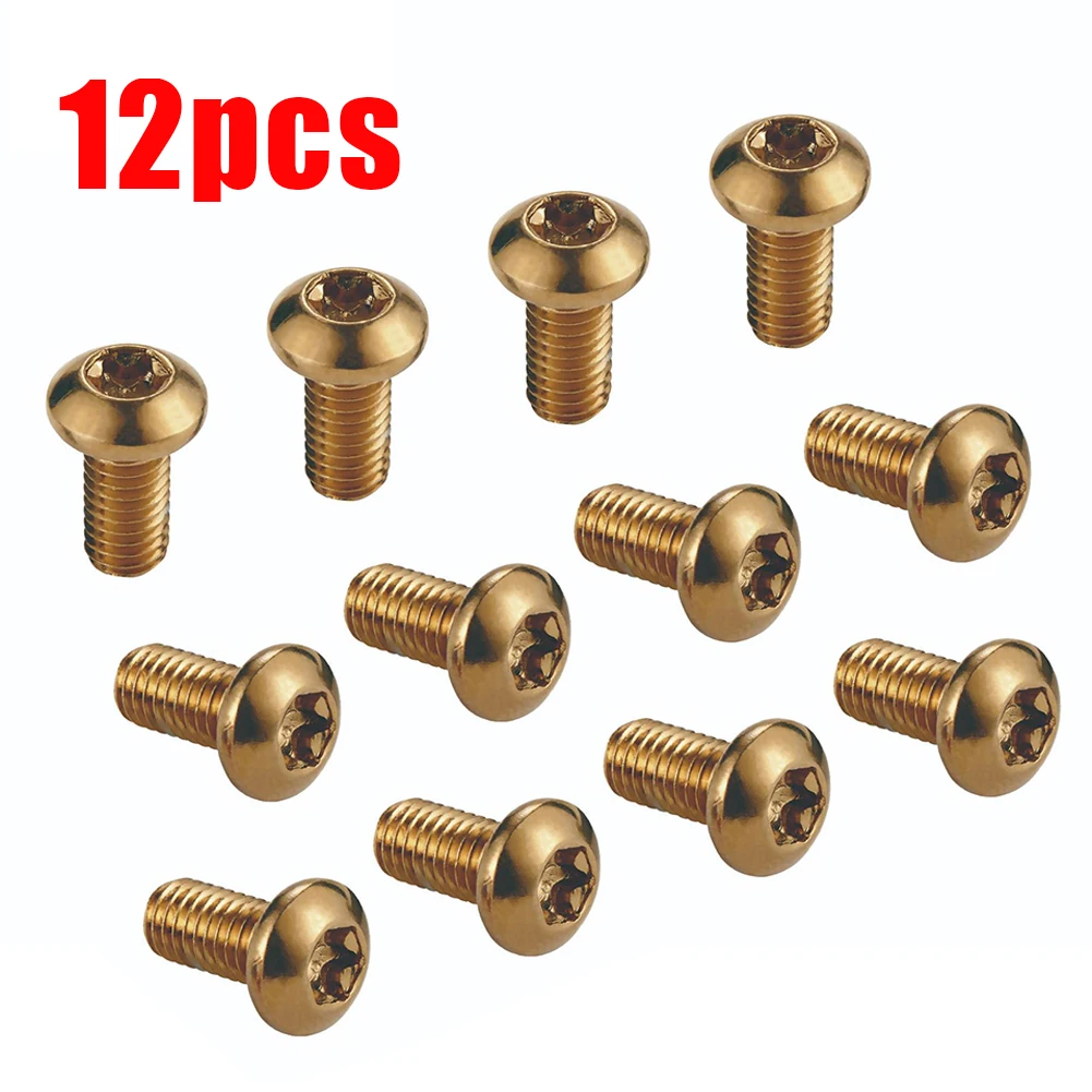12PCS Bicycle Disc Brake Rotor Torx Bolts T25 M5x10mm MTB Bike Alloy Steel Disc Brake Rotor Fixing Screws Support Dropshipping
12PCS Bicycle Disc Brake Rotor Torx Bolts T25 M5x10mm MTB Bike Alloy Steel Disc Brake Rotor Fixing Screws Support Dropshipping