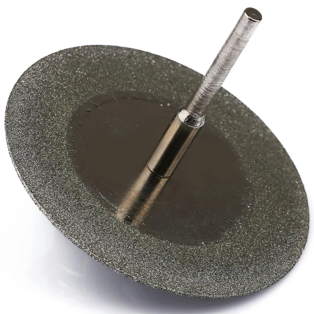 3pcs 30mm Diamond Cutting Discs +3 Arbor Shaft CutOff Blade Drill Bit Dremel Accessories Rotary Tool Abrasive Cut Metal
3pcs 30mm Diamond Cutting Discs +3 Arbor Shaft CutOff Blade Drill Bit Dremel Accessories Rotary Tool Abrasive Cut Metal