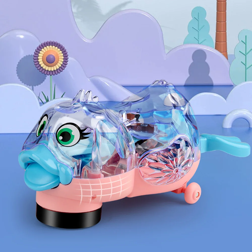 Electric Toy Car Cute Duck-Shaped Transparent Gear Car with Light Music Kid Gift Car Toys Birthday Gifts for Boys and Girls B99
Electric Toy Car Cute Duck-Shaped Transparent Gear Car with Light Music Kid Gift Car Toys Birthday Gifts for Boys and Girls B99