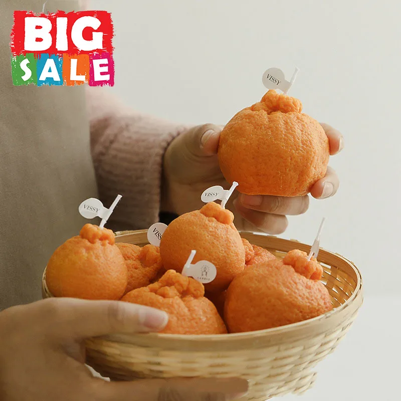 3D Ugly Orange Scented Candle Korean Version Ins Home Decoration Photo Props Popular Girls Gift
3D Ugly Orange Scented Candle Korean Version Ins Home Decoration Photo Props Popular Girls Gift