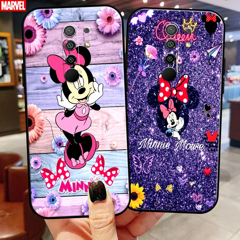 Cute Cartoon Minnie Mouse Phone Case For Xiaomi Redmi 9 Carcasa Liquid Silicon Soft Back Coque Funda Silicone Cover
Cute Cartoon Minnie Mouse Phone Case For Xiaomi Redmi 9 Carcasa Liquid Silicon Soft Back Coque Funda Silicone Cover