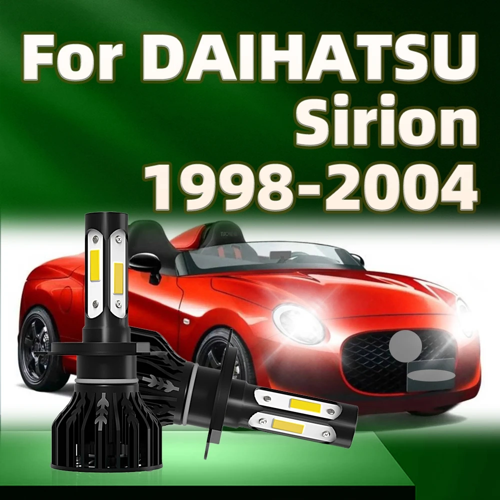 2 шт., Автомобильные светодиодные лампы 130 Вт, 6000 лм, 1998 к
2 шт., Автомобильные светодиодные лампы 130 Вт, 6000 лм, 1998 к