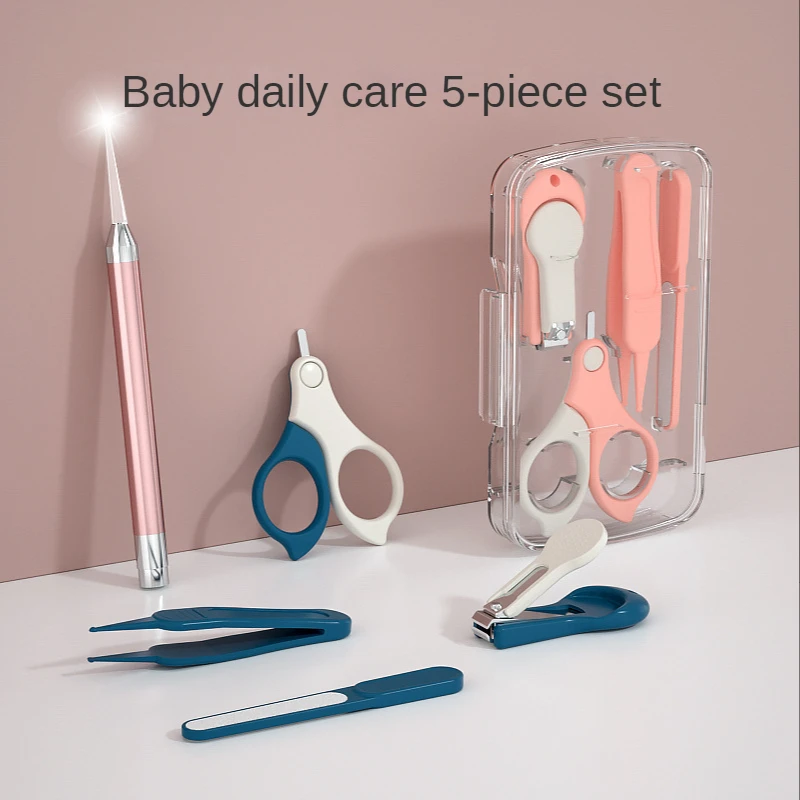 Baby Nail Clipper Set Anti-pinch Baby Nail Clipper Pliers Special for Newborn Safety
Baby Nail Clipper Set Anti-pinch Baby Nail Clipper Pliers Special for Newborn Safety