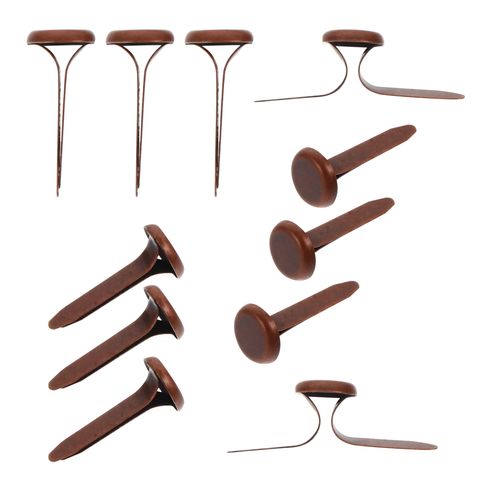 200pcs Decorative Iron Nails Mini Claw Brads Durable Crafts DIY Accessories
200pcs Decorative Iron Nails Mini Claw Brads Durable Crafts DIY Accessories