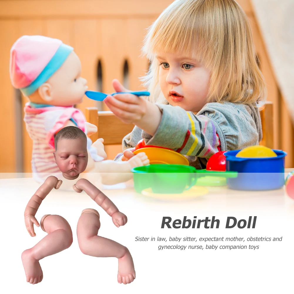 3D Rebirth Baby Doll Hand Painted Photography Simulation Doll Rubber Complete Limbs Mini Portable Shooting Promotional Equipment
3D Rebirth Baby Doll Hand Painted Photography Simulation Doll Rubber Complete Limbs Mini Portable Shooting Promotional Equipment