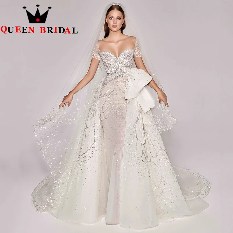 Exquisite Charming Sweetheart Detachable Train Luxury Wedding Dresses Lace Sequined 2023 New Bridal Gowns Custom X08M
Exquisite Charming Sweetheart Detachable Train Luxury Wedding Dresses Lace Sequined 2023 New Bridal Gowns Custom X08M