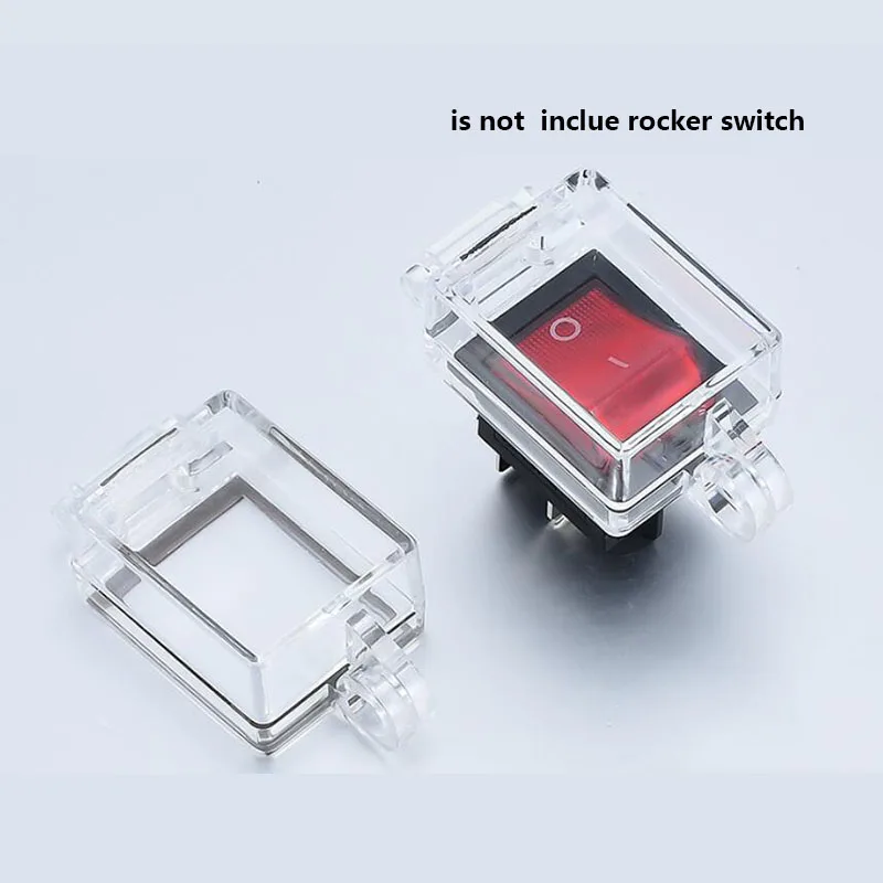 Прозрачная пластиковая крышка для переключателя
Прозрачная пластиковая крышка для переключателя