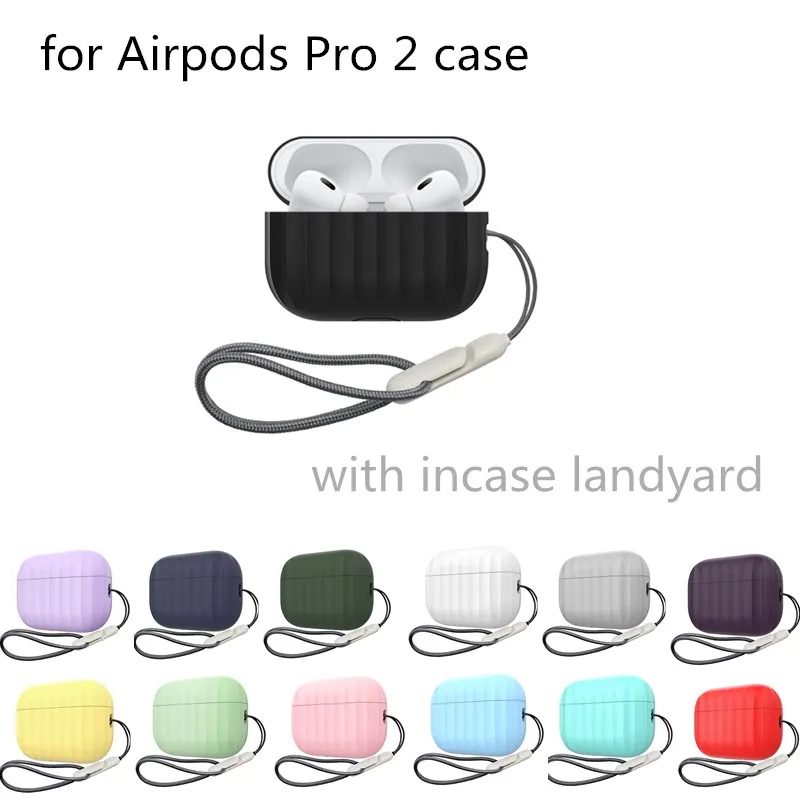 Чехол для Airpods Pro 2 Роскошные Силиконовые air pods pro 2022 аксессуары для наушников мягкая защита с landyard для Airpods pro2 чехол
Чехол для Airpods Pro 2 Роскошные Силиконовые air pods pro 2022 аксессуары для наушников мягкая защита с landyard для Airpods pro2 чехол