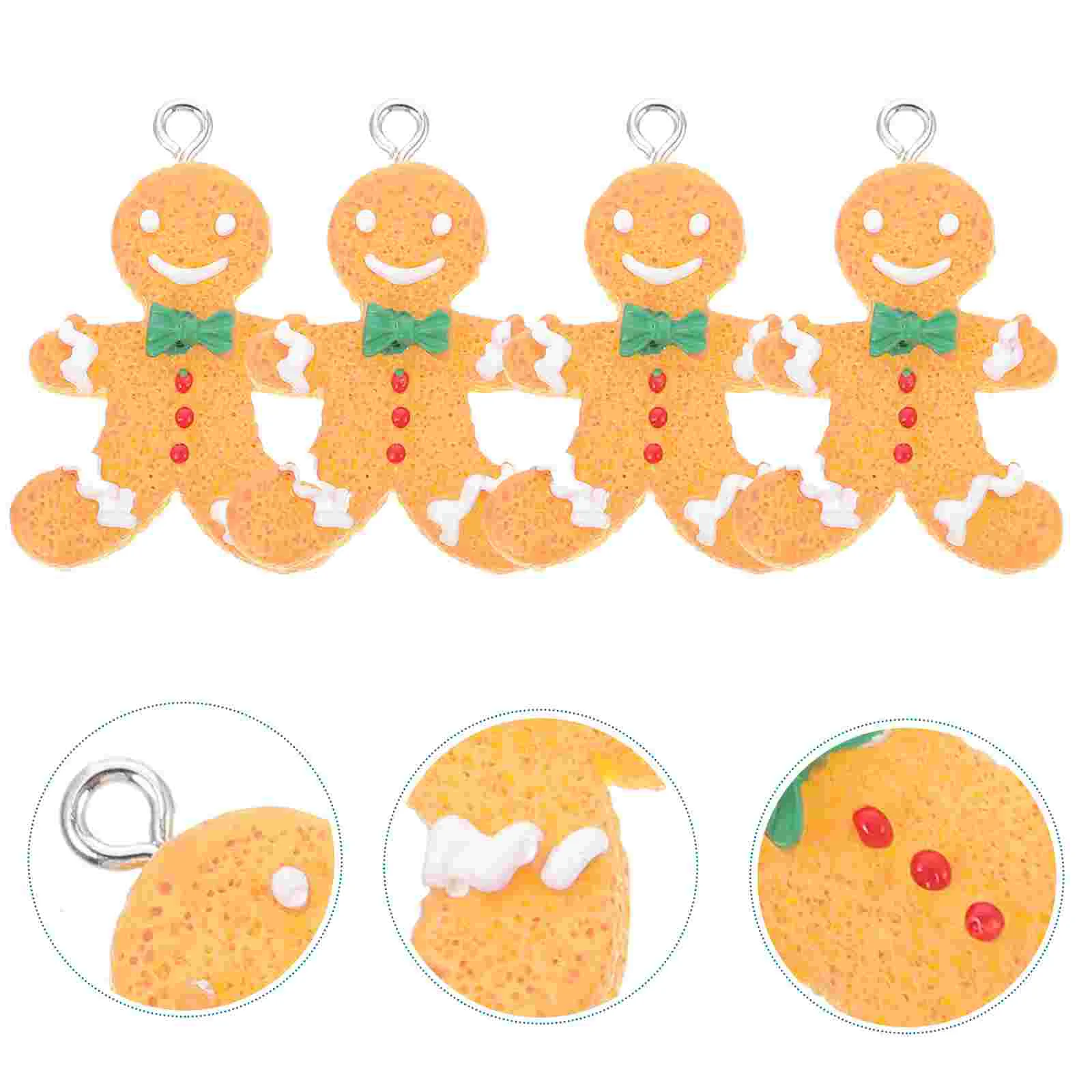 Pendant Diy Jewelry Making Accessories Charms Christmas Supplies Charm Key Man Bag Party Fillers Gingerbread Ring Cute Stocking
Pendant Diy Jewelry Making Accessories Charms Christmas Supplies Charm Key Man Bag Party Fillers Gingerbread Ring Cute Stocking
