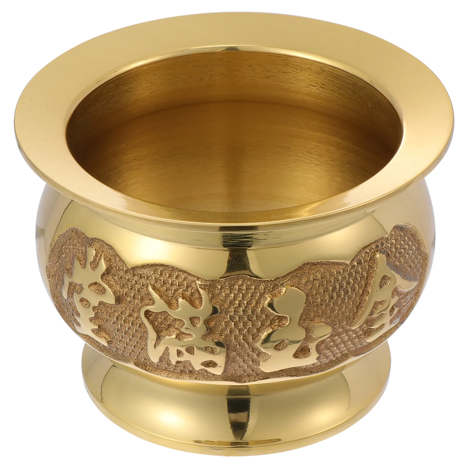 Incense Burner Vintage - Household Antique Retro Copper Holder Aromatherapy Home Decor Censer Adornment Brass
Incense Burner Vintage - Household Antique Retro Copper Holder Aromatherapy Home Decor Censer Adornment Brass