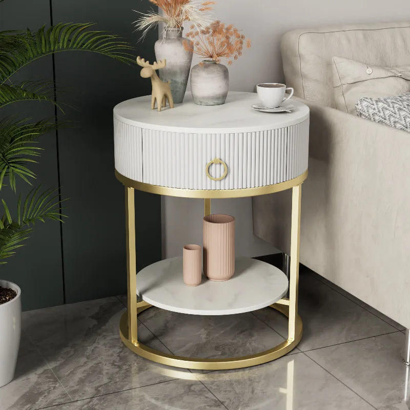 Light Luxury Modern round Stone Plate Drawer Small Coffee Table Living Room Sofa Simple Side Table Side Cabinet Net Red Bed
Light Luxury Modern round Stone Plate Drawer Small Coffee Table Living Room Sofa Simple Side Table Side Cabinet Net Red Bed
