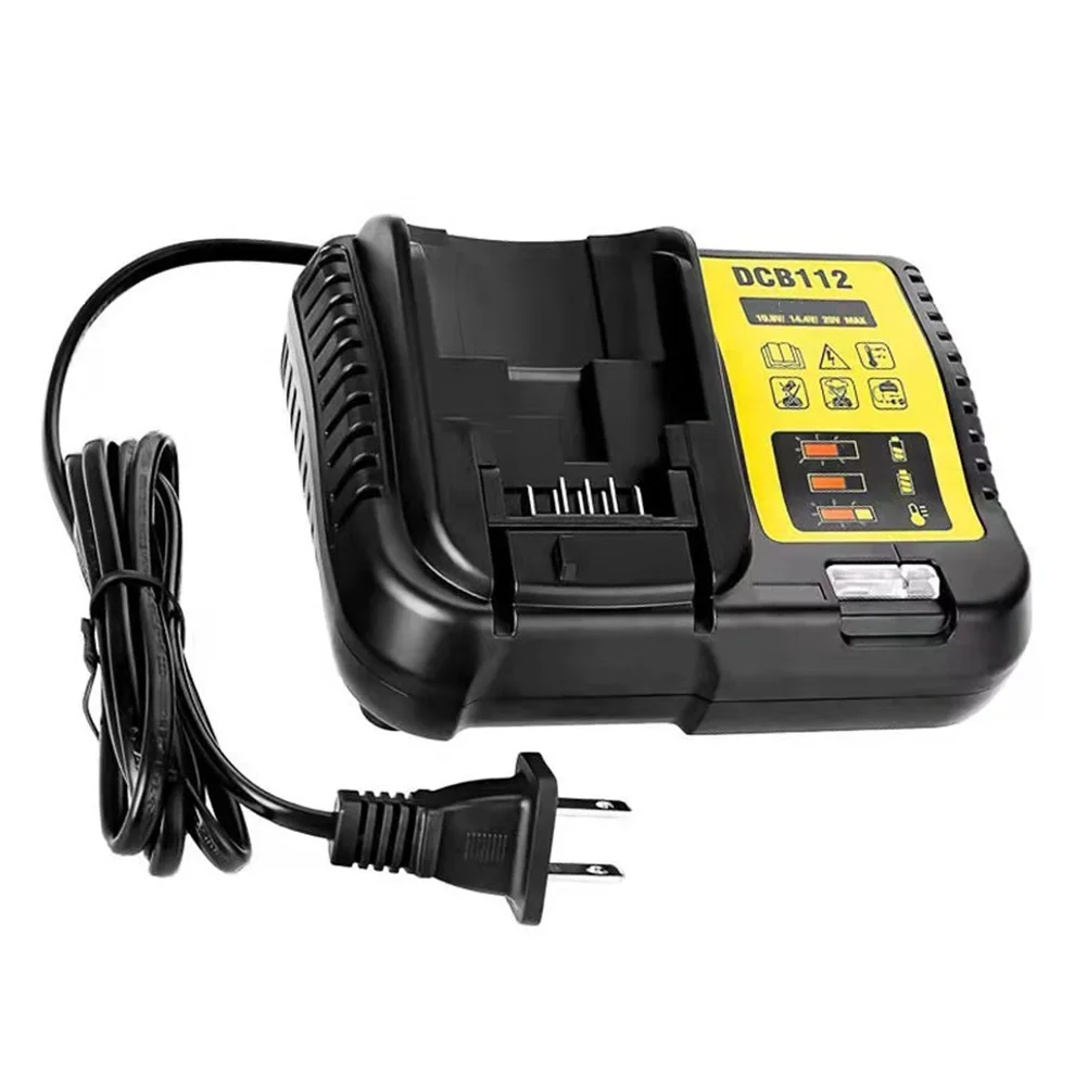 Li-ion Battery Charger For De-walt 20V Max Li-Ion DCB207 DCB206 DCB205 DCB204 DCB203 DCB201 DCB200 DCB180 DCB181 Power Tool
Li-ion Battery Charger For De-walt 20V Max Li-Ion DCB207 DCB206 DCB205 DCB204 DCB203 DCB201 DCB200 DCB180 DCB181 Power Tool