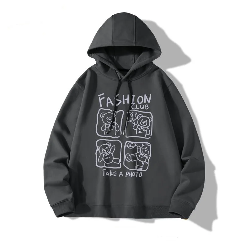 Autumn and Winter 2022 New Fashion Hoodies Sweatshirt Hooded Hip Hop Casual Men's Ladies High Quality Pullover
Autumn and Winter 2022 New Fashion Hoodies Sweatshirt Hooded Hip Hop Casual Men's Ladies High Quality Pullover