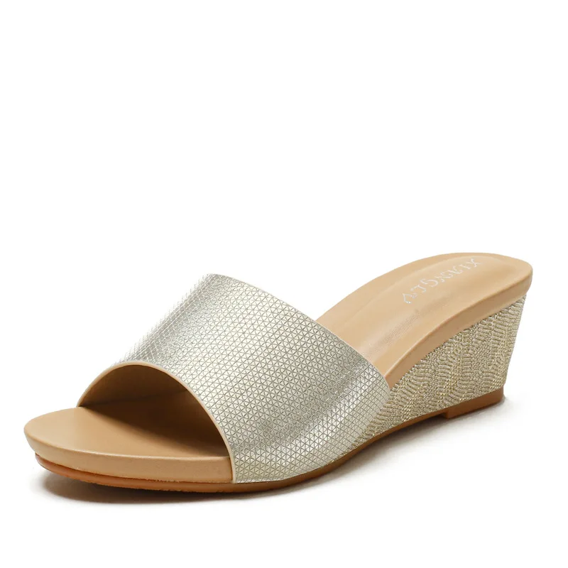 Wedge Slippers Women Shoes 2022 Summer Peep Toe Sandals Fashion Platform Slippers Outdoor Casual Flip Flops Sandalias De Mujer
Wedge Slippers Women Shoes 2022 Summer Peep Toe Sandals Fashion Platform Slippers Outdoor Casual Flip Flops Sandalias De Mujer