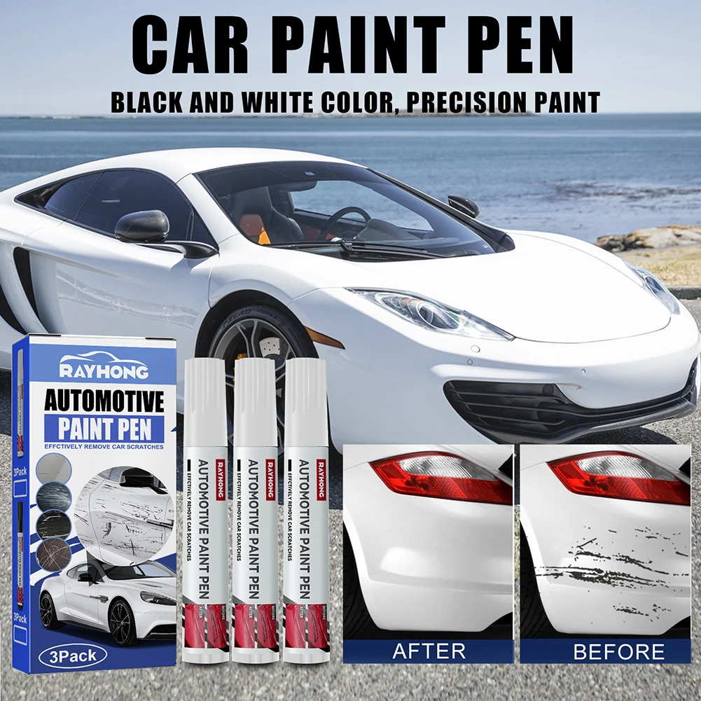 Car Scratch Repair Paint Pen Auto Touch Up Pens For Car Scratches Clear Remover Paint Care Mending Painting Pen Car Maintenance
Car Scratch Repair Paint Pen Auto Touch Up Pens For Car Scratches Clear Remover Paint Care Mending Painting Pen Car Maintenance