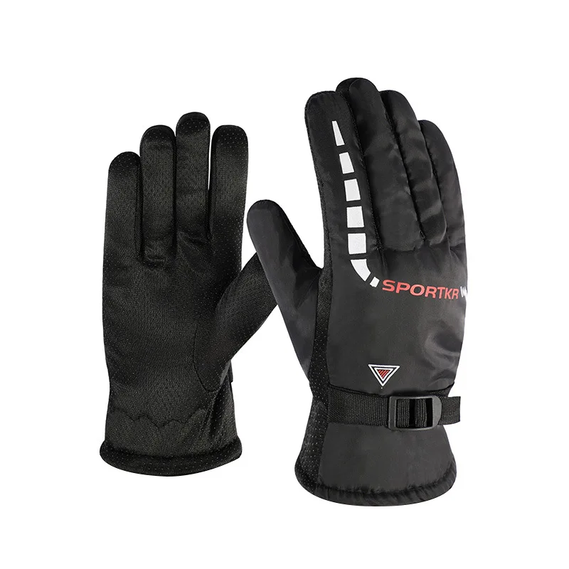 Winter New Men's Warm Gloves Outdoor Skiing Motorcycle Motorcycle Riding Gloves Riding With Velvet And Thickening
Winter New Men's Warm Gloves Outdoor Skiing Motorcycle Motorcycle Riding Gloves Riding With Velvet And Thickening