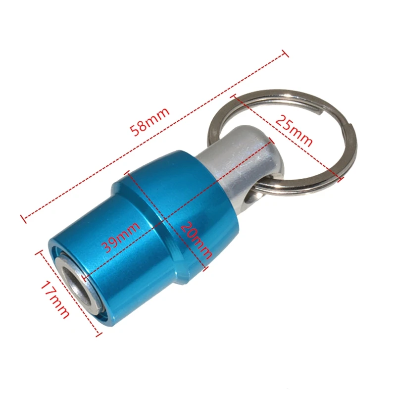 Hex Shank Aluminum Alloy Screwdriver Bits Holder Set Compatible with Electric Screwdrivers Improve Work Efficiency
Hex Shank Aluminum Alloy Screwdriver Bits Holder Set Compatible with Electric Screwdrivers Improve Work Efficiency