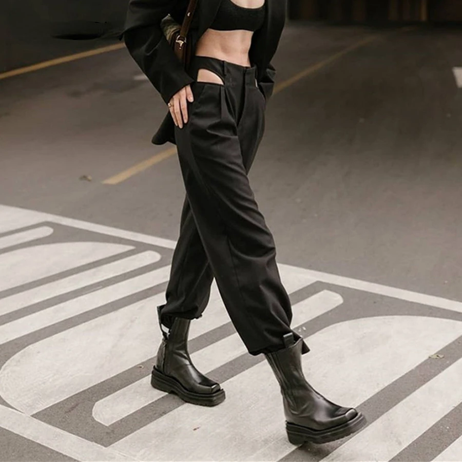 combinaison femme ropa aesthetic y2k clothes2022 Harajuku High Waist Hin Thin Bandage Straight Pants Female High Quality Activ
combinaison femme ropa aesthetic y2k clothes2022 Harajuku High Waist Hin Thin Bandage Straight Pants Female High Quality Activ