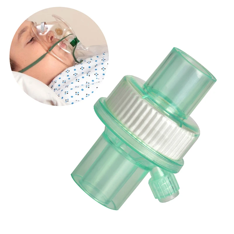 Medical Filter Artificial Nose Disposable Respirator Bacteria Filter Bacterium Filter Breathing Mask Accessory Filter Equipment
Medical Filter Artificial Nose Disposable Respirator Bacteria Filter Bacterium Filter Breathing Mask Accessory Filter Equipment