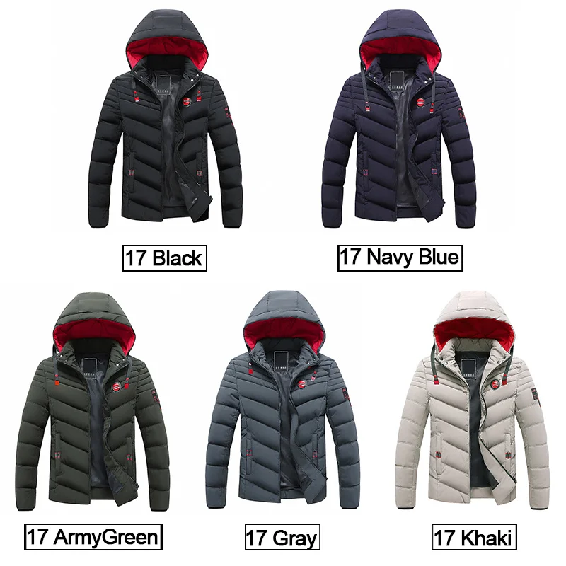 2023 Winter New Windproof Warm Thick Fashion Hooded Coat Autumn Brand Outwear Classic Casual Parkas Jackets Men
2023 Winter New Windproof Warm Thick Fashion Hooded Coat Autumn Brand Outwear Classic Casual Parkas Jackets Men
