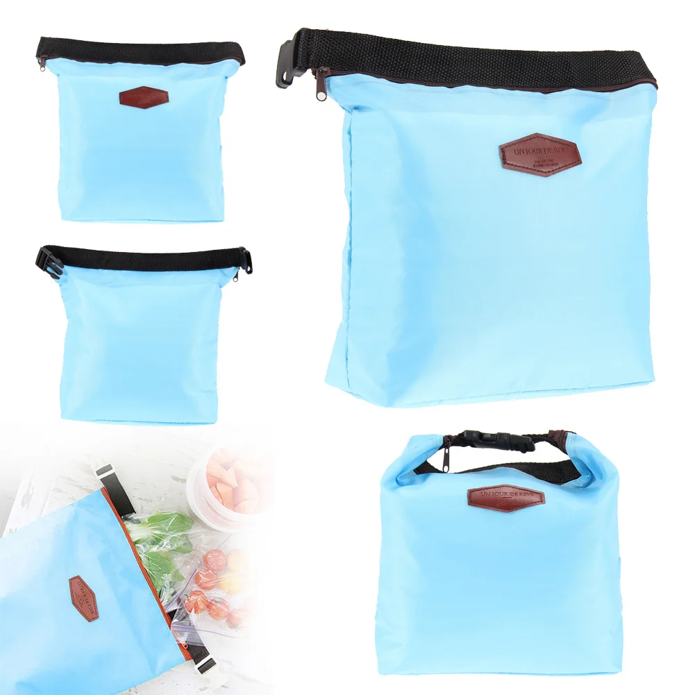 Waterproof Thermal Bag Cooler Insulated Lunch Box Storage Bag Portable Outdoor Camping Picnic Food Carrier Pack Lunch Bag
Waterproof Thermal Bag Cooler Insulated Lunch Box Storage Bag Portable Outdoor Camping Picnic Food Carrier Pack Lunch Bag
