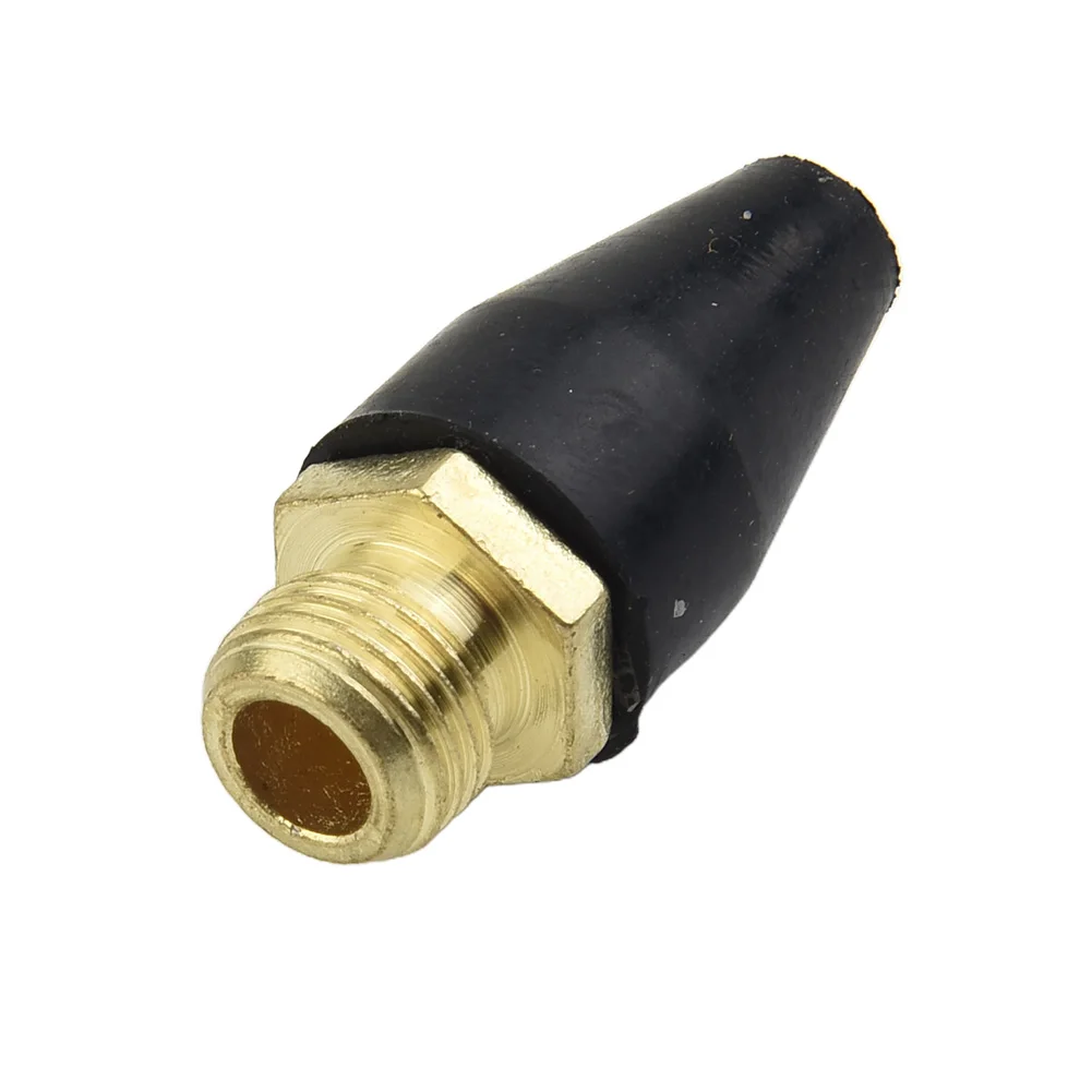 1/8 Inch Accessories Connector Replacement 35x12 mm Rubber Nozzle Parts 10 Pcs Pack Brass Safety-Tip Tools Durable
1/8 Inch Accessories Connector Replacement 35x12 mm Rubber Nozzle Parts 10 Pcs Pack Brass Safety-Tip Tools Durable