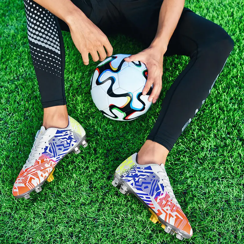 2021 Speedmate Turf Football Boots Wholesale Artificial Grass Classic Soccer Cleats New Men Comfortable Breathable Sports Shoes
2021 Speedmate Turf Football Boots Wholesale Artificial Grass Classic Soccer Cleats New Men Comfortable Breathable Sports Shoes
