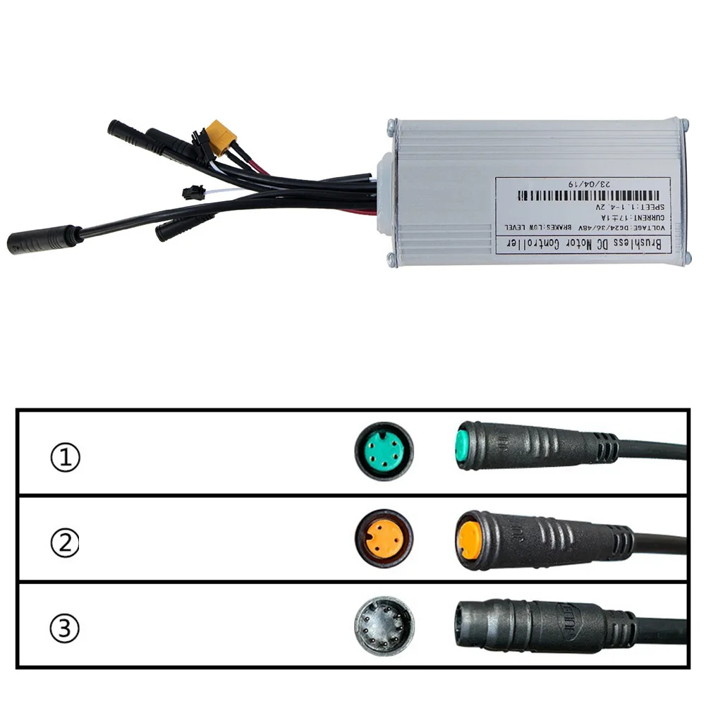 Complete Bike Controller Set Sine Wave 24V36V48V 17A + S800 Meter + 8 Magnetic Points + 109R Shift Lever + Connecting Lines
Complete Bike Controller Set Sine Wave 24V36V48V 17A + S800 Meter + 8 Magnetic Points + 109R Shift Lever + Connecting Lines