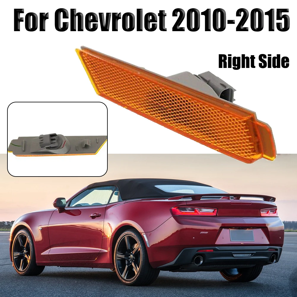 1pc Car Front Right Side Marker Light For Chevrolet 2010-2015 Amber With Bulb Fender Side Marker Light Replacement 92246244
1pc Car Front Right Side Marker Light For Chevrolet 2010-2015 Amber With Bulb Fender Side Marker Light Replacement 92246244