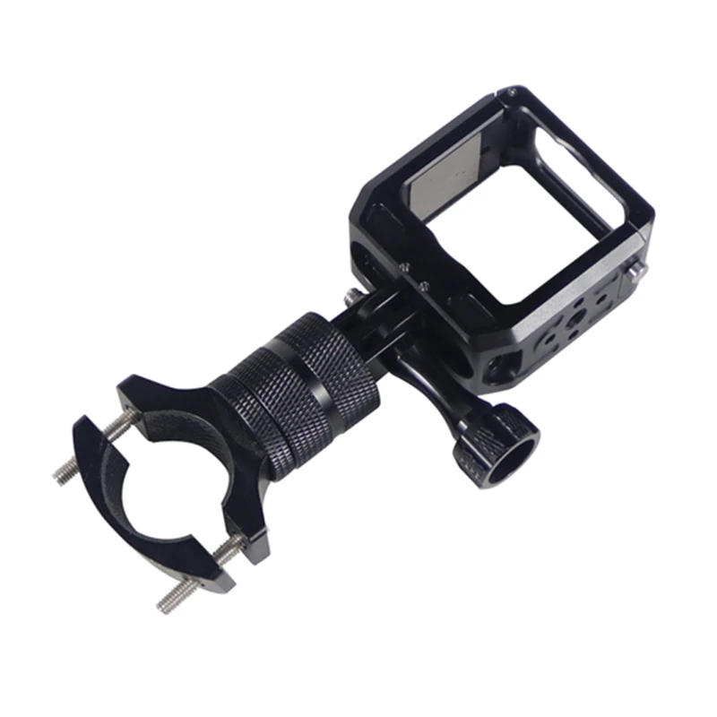 Aluminum Alloy Protective Case For Action 2 Metal Case Frame Cage Camera with Cold Shoe Mount 1/4 3/8 Hole Accessories DXAC
Aluminum Alloy Protective Case For Action 2 Metal Case Frame Cage Camera with Cold Shoe Mount 1/4 3/8 Hole Accessories DXAC