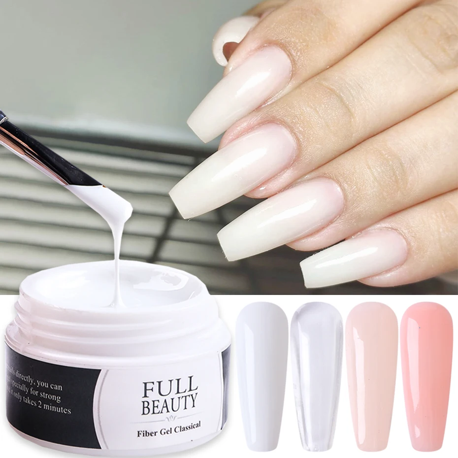 Acrylic UV Gel Polish Thick Builder Nail Gel For Nail Extension Crystal Clear Pink White Nail Art Soak Off Varnish JI1623-2
Acrylic UV Gel Polish Thick Builder Nail Gel For Nail Extension Crystal Clear Pink White Nail Art Soak Off Varnish JI1623-2