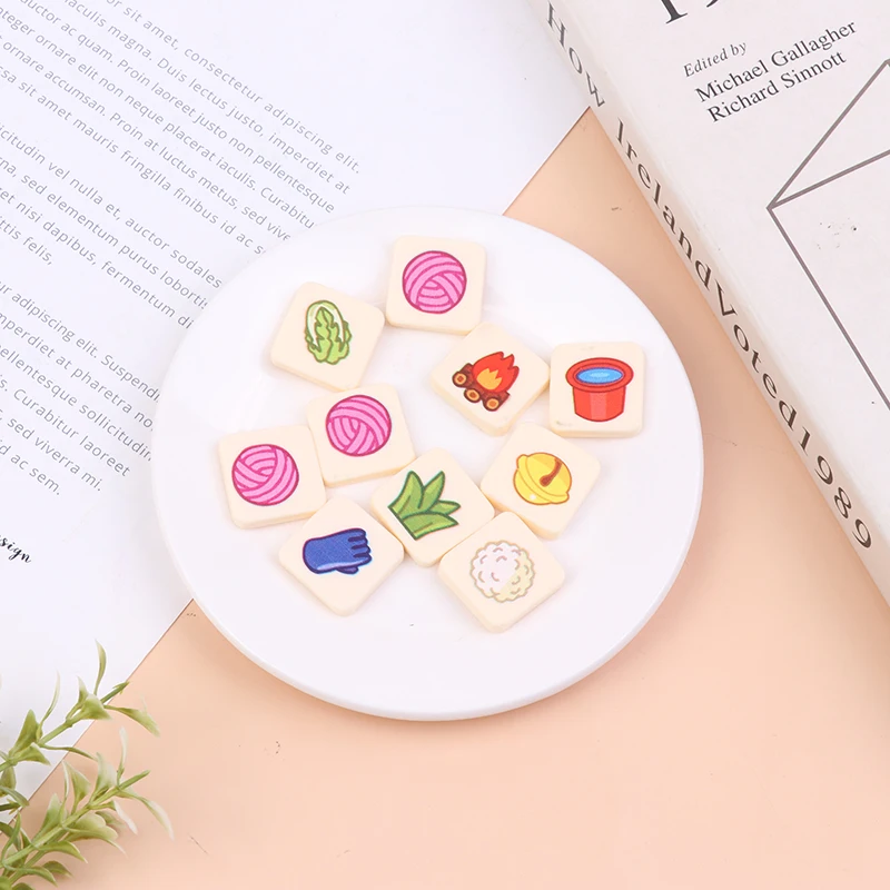10pcs Cartoon Sheep Game DIY Parts Handmade Decoration Toys Hair Accessories Gift For Boys And Girls
10pcs Cartoon Sheep Game DIY Parts Handmade Decoration Toys Hair Accessories Gift For Boys And Girls