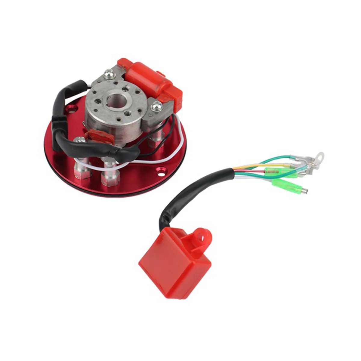 For Off-Road Motorcycle 110-160Cc Horizontal Engine Magneto Performance Generator Rotor Stator Kit
For Off-Road Motorcycle 110-160Cc Horizontal Engine Magneto Performance Generator Rotor Stator Kit