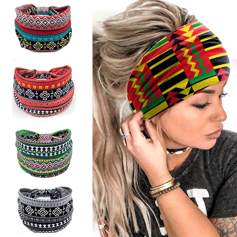 Boho Knoted Hair Bands Women Stretch Hairband Yoga Running Travel Print Turban Bohemian Wide Headbands Bandage Make Up Head Wrap
Boho Knoted Hair Bands Women Stretch Hairband Yoga Running Travel Print Turban Bohemian Wide Headbands Bandage Make Up Head Wrap