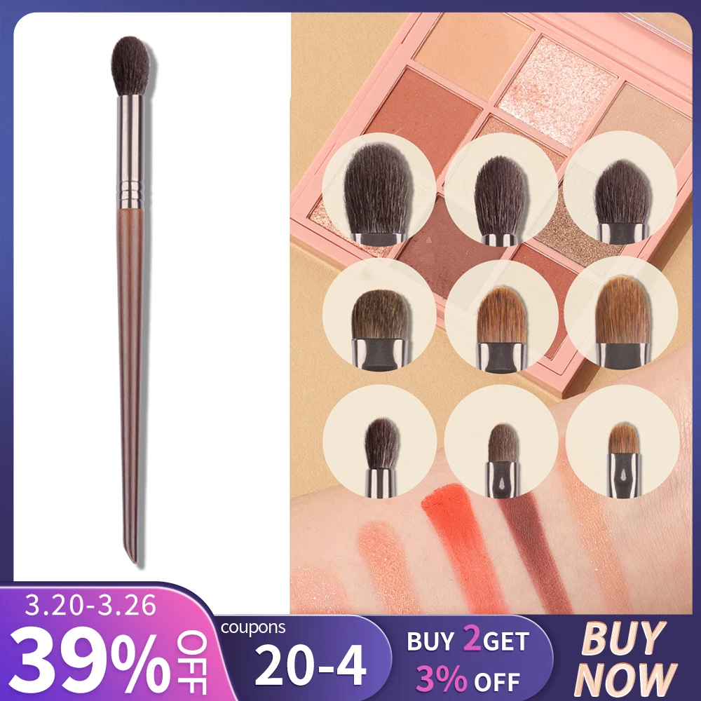 OVW натуральная козья шерсть тени для век Профессиональные кисти для макияжа Crease смешивание Shader kist dlya teney brovey brochas maquillaje 1 шт.
OVW натуральная козья шерсть тени для век Профессиональные кисти для макияжа Crease смешивание Shader kist dlya teney brovey brochas maquillaje 1 шт.