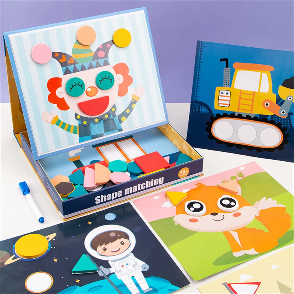 Магнитная детская конструкция ORZKIDS, магниты Монтессори для детей, игры для рисования
Магнитная детская конструкция ORZKIDS, магниты Монтессори для детей, игры для рисования