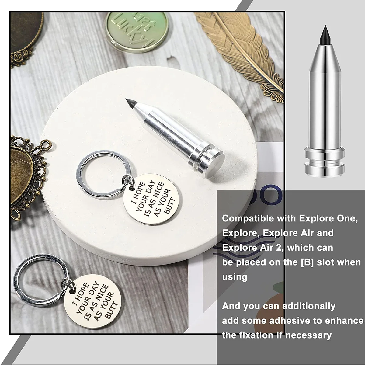 Инструмент для гравировки DIY Craft с 16x заготовками для штамповки, наконечник для гравировки, металлический аксессуар, портативный милый для и...
Инструмент для гравировки DIY Craft с 16x заготовками для штамповки, наконечник для гравировки, металлический аксессуар, портативный милый для и...
