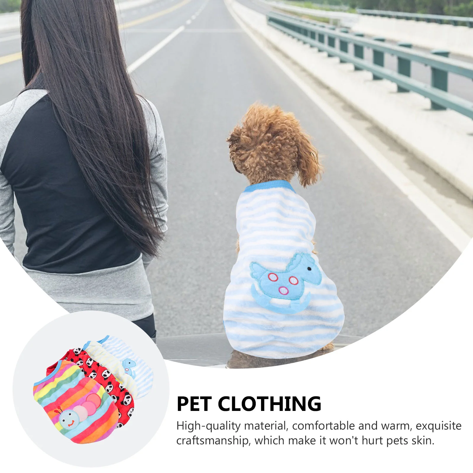 Dog Clothes Pet Vest Warm Puppy Winter Shirtdogs Cat Sweatercostume Flannel Summer Clothing Fleece Cute Christmas Shirts Cartoon
Dog Clothes Pet Vest Warm Puppy Winter Shirtdogs Cat Sweatercostume Flannel Summer Clothing Fleece Cute Christmas Shirts Cartoon