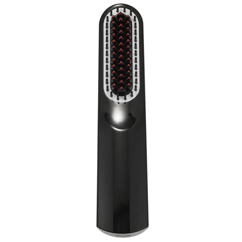 Beard Straightener For Men, Cordless Beard Straightener Brush With Anti Scald/LED Display/USB Rechargeable 3 In 1 Multifunctiona
Beard Straightener For Men, Cordless Beard Straightener Brush With Anti Scald/LED Display/USB Rechargeable 3 In 1 Multifunctiona