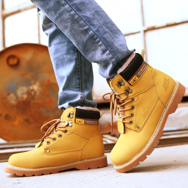 Outdoor large Martin Boots Women's English Snow Boots Warm High helper Boots Cotton boots with thick soles for autumn and winter
Outdoor large Martin Boots Women's English Snow Boots Warm High helper Boots Cotton boots with thick soles for autumn and winter