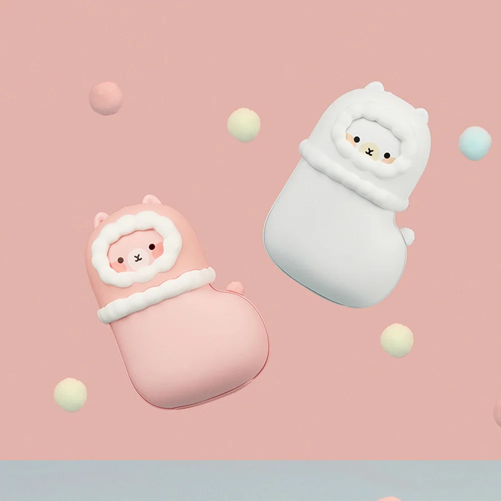 Alpaca Shape Cute Handwarmer USB Rechargeable Portable Electric Winter Heater Small Delicate Student Gifts for Outdoor Traveling
Alpaca Shape Cute Handwarmer USB Rechargeable Portable Electric Winter Heater Small Delicate Student Gifts for Outdoor Traveling